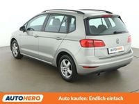 Gebraucht VW Golf Sportsvan 110 PS (80 kW) 2015 Silber Van / Kleinbus
