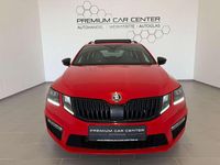 gebraucht Skoda Octavia RS 20 TSI Kombi CORRIDA-ROT / SPORTSITZE KAMERA
