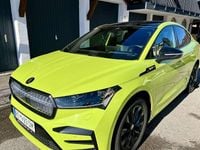 Gebraucht Skoda Enyaq iV RS 219 kW (299 PS) 2022 Grün SUV