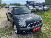 Gebraucht Mini ONE Salt 75 PS (55 kW) 2009 Schwarz Kleinwagen