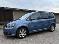 Gebraucht VW Touran Comfortline 105 PS (77 kW) 2013 Blau Van / Kleinbus