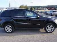Gebraucht Mercedes ML320 224 PS (164 kW) 2009 Schwarz SUV