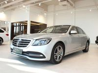 gebraucht Mercedes S450 lang 4MATIC Aut. **Top Ausstattung**