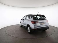 Gebraucht Seat Arona Style 110 PS (80 kW) 2022 Silber  metallic SUV