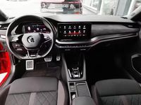 gebraucht Skoda Octavia Combi RS 2,0 TDI DSG MATRIX-LED / DCC / HEAD-UP / 18 ZOLL / VIRTUELL / NAVI / E-KLAPPE