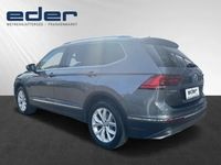 gebraucht VW Tiguan Allspace Highline TDI 4MOTION DSG