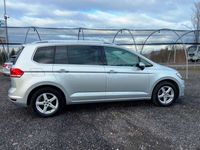 gebraucht VW Touran Highline 20 SCR TDI-Navi-LED-AHK-ACC