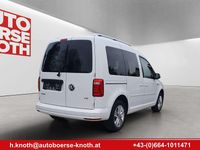 gebraucht VW Caddy Comfortline 1,4 TSI, PDC, WKR, Temp.,Sitzheizung