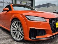 Gebraucht Audi TT Comfort 245 PS (180 kW) 2019 Orange Cabrio