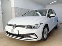 Gebraucht VW Golf Life 116 PS (85 kW) 2022 Weiß Limousine