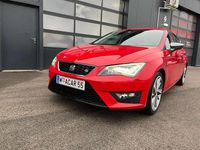 Gebraucht Seat Leon FR 125 PS (91 kW) 2016 Rot Kleinwagen