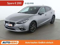 Gebraucht Mazda 3 Takumi-Line 105 PS (77 kW) 2016 Grau Kleinwagen
