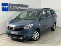 Gebraucht Dacia Lodgy Lauréate 116 PS (85 kW) 2014 Blau Van / Kleinbus