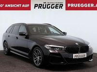 Gebraucht BMW 518 M Sport 150 PS (110 kW) 2022 Schwarz Kombi