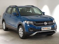 Gebraucht VW T-Cross Life 95 PS (69 kW) 2019 Mittelblau  normal SUV