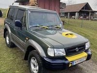 Gebraucht Hyundai Galloper 101 PS (74 kW) 2001 SUV