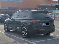 Gebraucht VW Tiguan R-line 200 PS (147 kW) 2021 Schwarz SUV