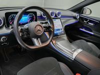 gebraucht Mercedes C220 d 4MATIC W-Paket Sport S-Sitz LED Night