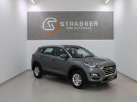 Gebraucht Hyundai Tucson 136 PS (100 kW) 2020 Mittelgrün metallic SUV