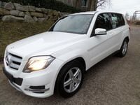 Gebraucht Mercedes GLK220 170 PS (125 kW) 2012 Weiß SUV