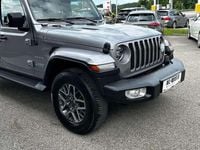 gebraucht Jeep Wrangler Sahara PHEV 4xe Aut. *1.Besitz*Leder*