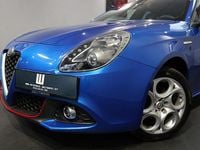 Gebraucht Alfa Romeo Giulietta Super 120 PS (88 kW) 2018 Blau Kleinwagen