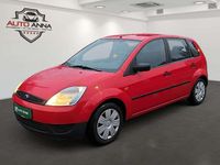 Gebraucht Ford Fiesta Ambiente 69 PS (50 kW) 2005 Rot Kleinwagen