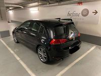 gebraucht VW Golf R-LINE TDI PDC NAVI BMT 18 Zoll