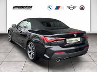 gebraucht BMW 430 i Cabrio M Sport Head-Up HK HiFi DAB WLAN