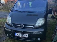 gebraucht Opel Vivaro Tour L1H1 19 DTI 27t westfalia multivan 2Stk