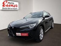 Gebraucht Alfa Romeo Stelvio Tech Edition 280 PS (205 kW) 2019 Schwarz SUV