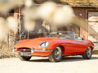 Gebraucht Jaguar E-Type 211 PS (155 kW) 1965 Rot Cabrio