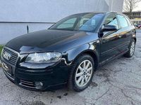 Gebraucht Audi A3 Ambition 140 PS (102 kW) 2007 Schwarz Limousine