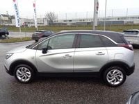 Gebraucht Opel Crossland X Edition 110 PS (80 kW) 2019 Silber SUV
