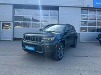 gebraucht Jeep Grand Cherokee 2.0 PHEV 133kWh 380 PS AT 4xe Overland !Lagernd!