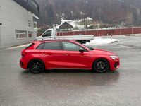 gebraucht Audi A3 S-Line Matrix Head-Up B&O Optikpaket Schwarz Plus