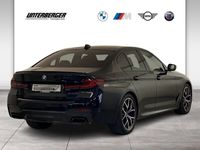 gebraucht BMW M550 i xDrive Limousine AHK M Sitze ACC DA+ PA HK HUD GSD