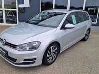 Gebraucht VW Golf VII 105 PS (77 kW) 2013 Silber Kombi