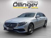 Gebraucht Mercedes E220 Avantgarde 194 PS (142 kW) 2018 Silber Kombi