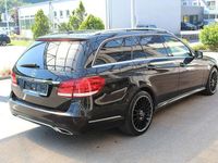 gebraucht Mercedes E350 BlueTEC 4MATIC Avantgarde A-Edition Plus Aut.