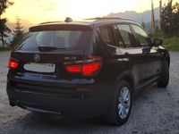 Gebraucht BMW X3 184 PS (135 kW) 2013 Schwarz SUV