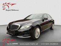 Gebraucht Mercedes E200 136 PS (100 kW) 2016 Schwarz Limousine