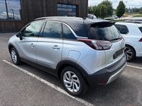 Gebraucht Opel Crossland X Innovation 110 PS (80 kW) 2018 Silber  metallic SUV