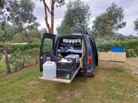 Gebraucht VW Caddy Maxi 122 PS (89 kW) 2017 Grau Van / Kleinbus