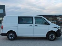 gebraucht VW T6.1 T6 TransporterDOKA KR 20 TDI 6 Sitze Klima