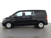 Gebraucht Mercedes Vito Classic 136 PS (100 kW) 2021 Obsidianschwarz meta Van