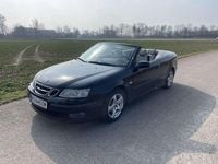 Gebraucht Saab 9-3 Cabriolet Vector 150 PS (110 kW) 2005 Schwarz Cabrio
