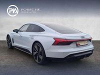 Gebraucht Audi e-tron GT quattro 350 kW (476 PS) 2021 Hellgrau  metallic Limousine