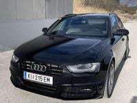 Gebraucht Audi A4 S-Line 150 PS (110 kW) 2015 Schwarz Kombi