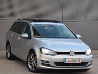 gebraucht VW Golf VII Variant Top* Kredit* Automatik* Pano* Navi*Rückfahrka*